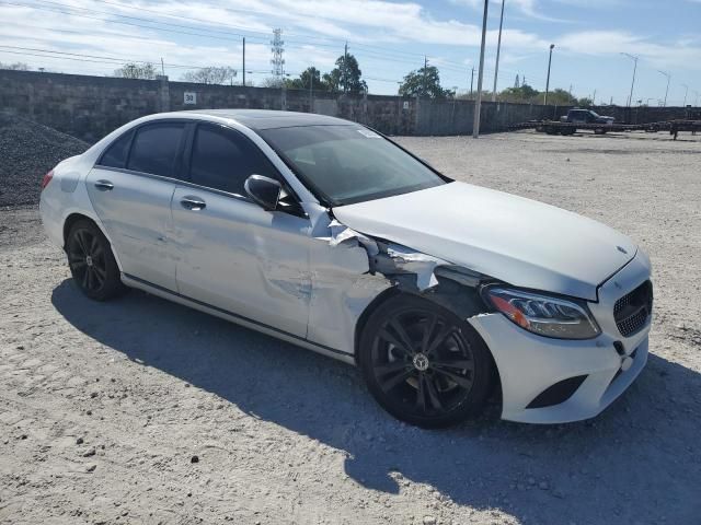 2019 Mercedes-Benz C300