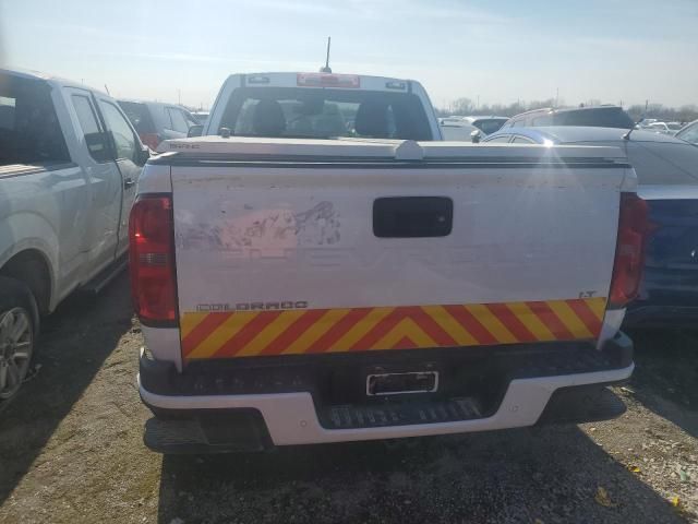 2021 Chevrolet Colorado LT