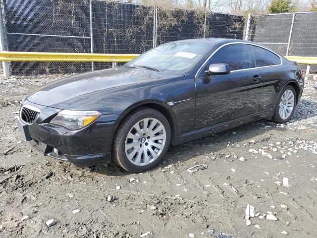 2004 BMW 645 CI Automatic