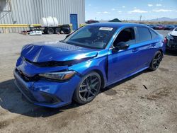 Carros salvage a la venta en subasta: 2022 Honda Civic Sport