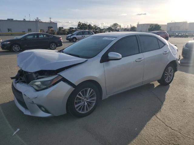 2014 Toyota Corolla L