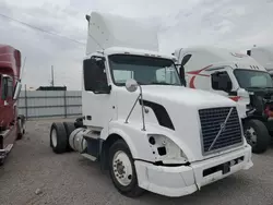 Salvage trucks for sale at Anthony, TX auction: 2010 Volvo VN VNL