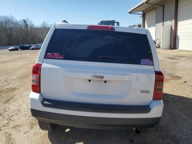 2016 Jeep Patriot Latitude