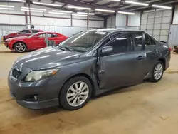 Salvage cars for sale at Mocksville, NC auction: 2010 Toyota Corolla Base