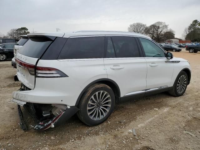 2022 Lincoln Aviator Reserve