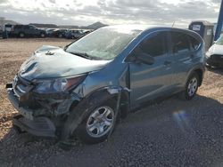 Salvage cars for sale at Phoenix, AZ auction: 2014 Honda CR-V LX