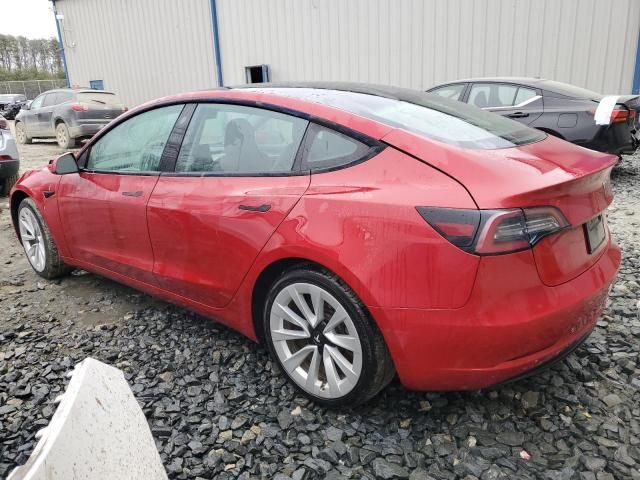 2022 Tesla Model 3