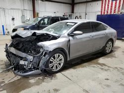 Salvage cars for sale at Billings, MT auction: 2015 Chrysler 200 Limited