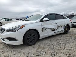 Salvage cars for sale at Magna, UT auction: 2016 Hyundai Sonata SE