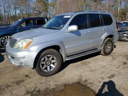 Lexus salvage cars for sale: 2006 Lexus GX 470