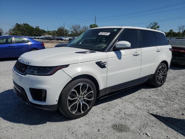 2020 Land Rover Range Rover Sport HSE