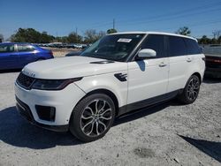 Salvage cars for sale at Riverview, FL auction: 2020 Land Rover Range Rover Sport HSE