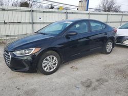 Salvage cars for sale at Walton, KY auction: 2017 Hyundai Elantra SE