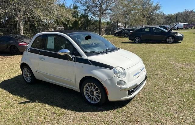 2012 Fiat 500 Lounge