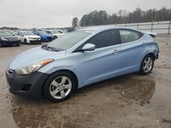 Salvage cars for sale at Harleyville, SC auction: 2013 Hyundai Elantra GLS