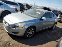 Salvage cars for sale at Elgin, IL auction: 2013 Volvo S60 T5