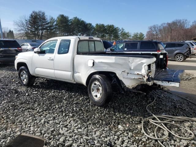 2017 Toyota Tacoma Access Cab