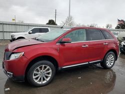 Salvage cars for sale at Littleton, CO auction: 2014 Lincoln MKX