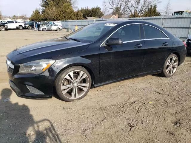 2015 Mercedes-Benz CLA 250