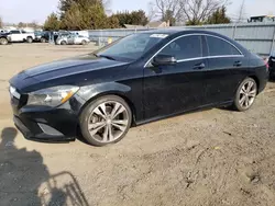 Mercedes-Benz salvage cars for sale: 2015 Mercedes-Benz CLA 250