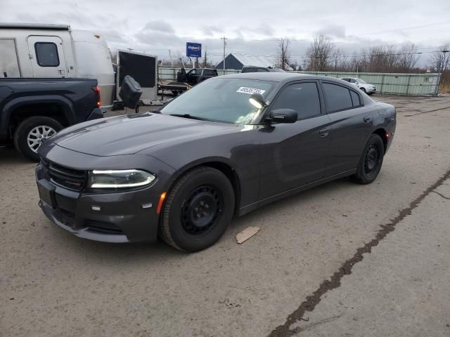 2015 Dodge Charger Police