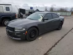 Salvage cars for sale at Central Square, NY auction: 2015 Dodge Charger Police