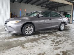 Salvage cars for sale at Loganville, GA auction: 2016 Toyota Camry LE