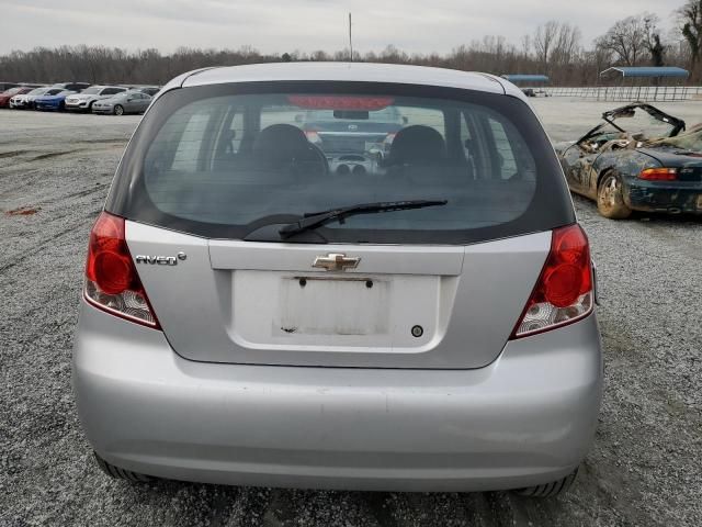 2008 Chevrolet Aveo Base