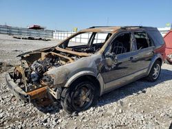 Salvage cars for sale at Cahokia Heights, IL auction: 2008 Ford Taurus X SEL