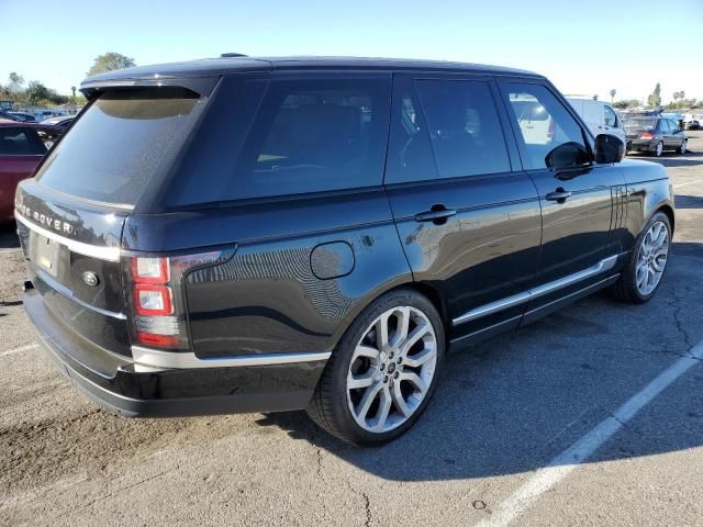 2014 Land Rover Range Rover HSE