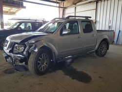 Vehiculos salvage en venta de Copart American Canyon, CA: 2009 Nissan Frontier Crew Cab SE