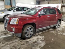 Salvage cars for sale at Eldridge, IA auction: 2016 GMC Terrain SLT