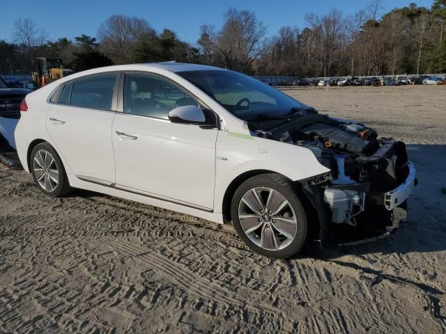 2017 Hyundai Ioniq Limited