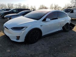 Tesla salvage cars for sale: 2018 Tesla Model X