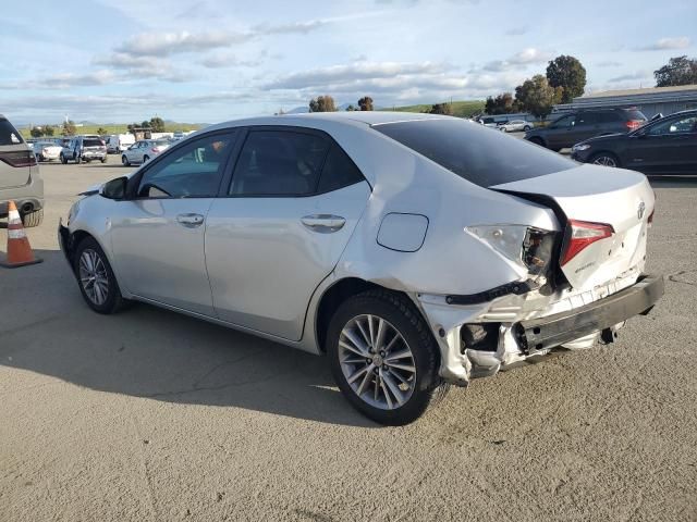 2014 Toyota Corolla L