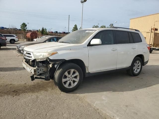 2011 Toyota Highlander Base