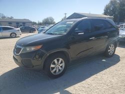 Salvage cars for sale at Midway, FL auction: 2013 KIA Sorento LX