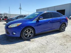 Salvage cars for sale at Jacksonville, FL auction: 2014 Ford Focus SE