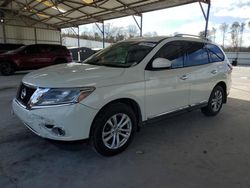 Salvage cars for sale at Cartersville, GA auction: 2013 Nissan Pathfinder S