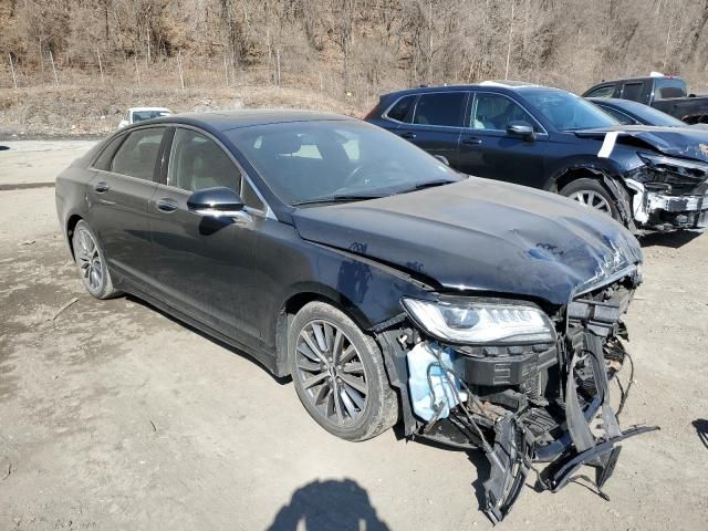 2018 Lincoln MKZ Select