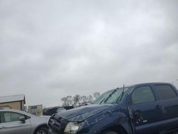 Salvage cars for sale at Pekin, IL auction: 2008 Toyota Tacoma Double Cab