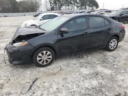 Salvage cars for sale at Loganville, GA auction: 2019 Toyota Corolla L