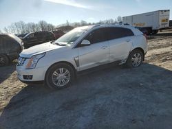 Salvage cars for sale at Duryea, PA auction: 2015 Cadillac SRX Luxury Collection