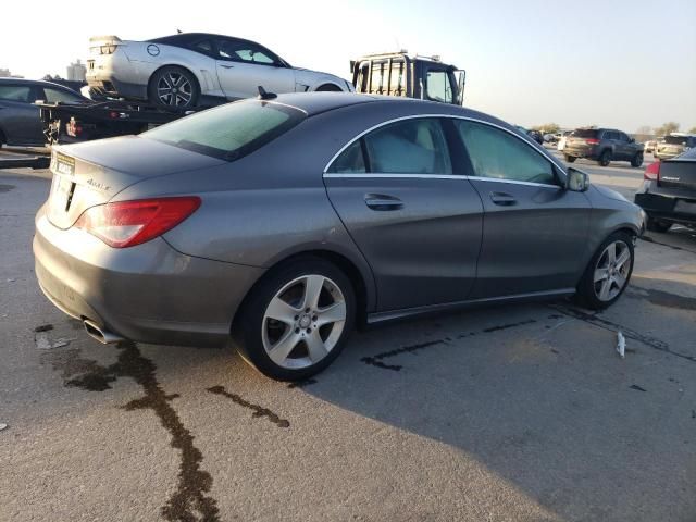 2016 Mercedes-Benz CLA 250 4matic