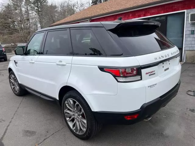 2016 Land Rover Range Rover Sport SC