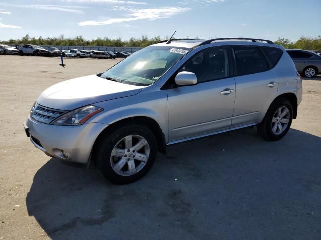 2006 Nissan Murano SL