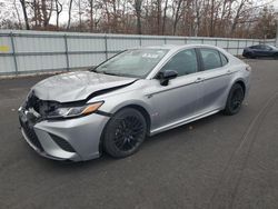 Salvage cars for sale at Glassboro, NJ auction: 2020 Toyota Camry SE