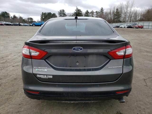 2015 Ford Fusion Titanium Phev