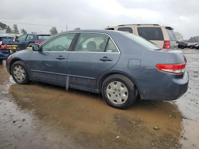 2003 Honda Accord LX