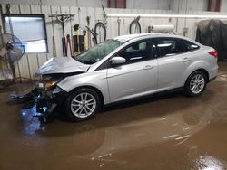 Salvage cars for sale at Elgin, IL auction: 2018 Ford Focus SE